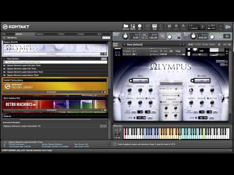 Expand Your Sonic Palette with Olympus Elements