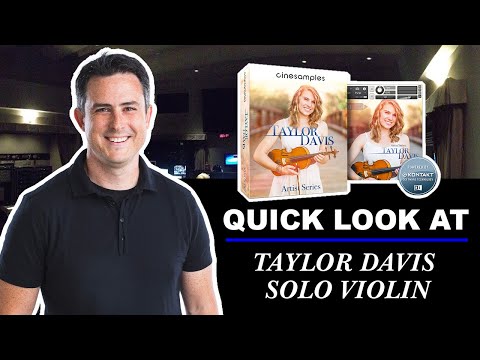 Taylor Davis Solo Violin Walkthrough with Mike Patti