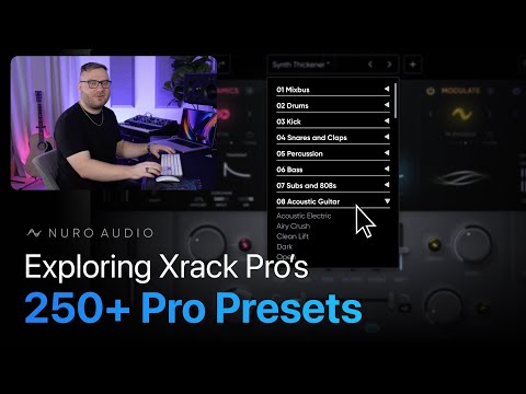 Exploring Xrack Pro's Preset Library