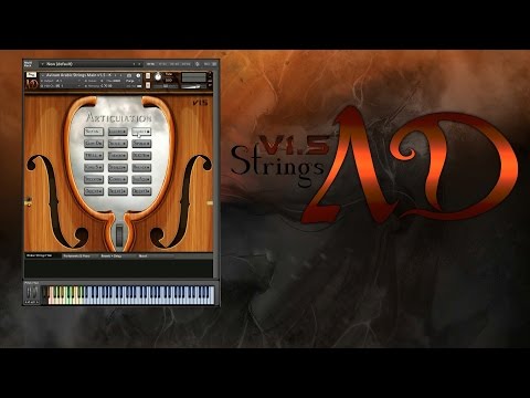 Aviram Dayan Production - Aviram Arabic Strings v1.5 (Official Overview)