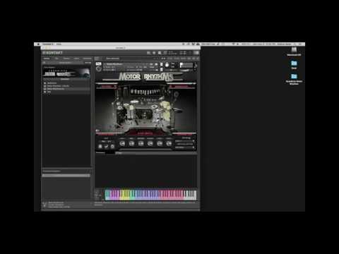 Soundiron - Motor Rhythms library installation tutorial for Native Access and Kontakt