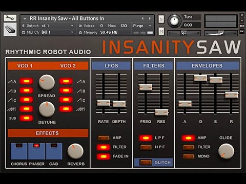 Insanity saw para Kontakt