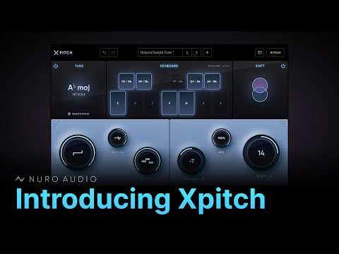 Introducing 🔥 Xpitch 🔥 The Ultimate Automatic Tuning & Pitch Shifting Plugin