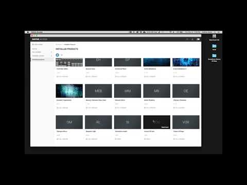 Soundiron - Voices of Gaia library installation tutorial for Native Access and Kontakt