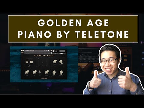 Checking Out: Golden Age Grand by Teletone Audio!