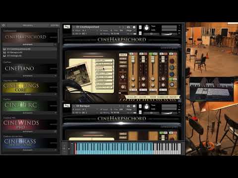 CineHarpsichord Walkthrough