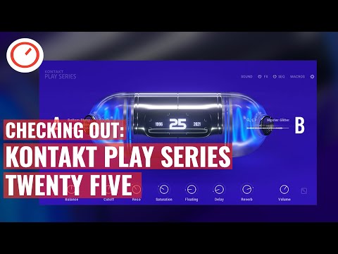 Native Instruments Twenty Five Kontakt Play Series (Free Kontakt Player Instrument)