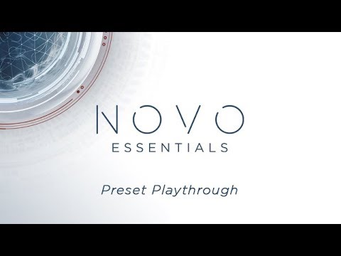 NOVO Essentials - Preset Playthrough | Heavyocity