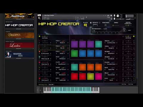 Hip Hop Creator Walkthrough