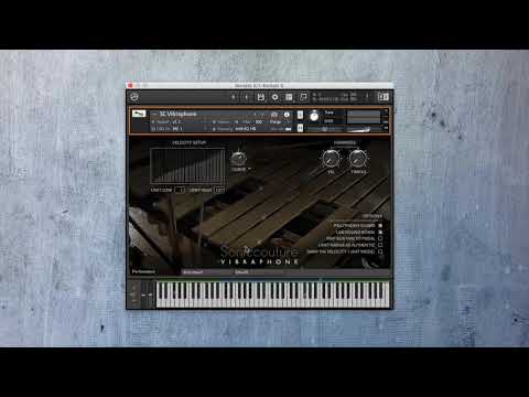 Soniccouture Vibraphone | Kontakt Playthrough