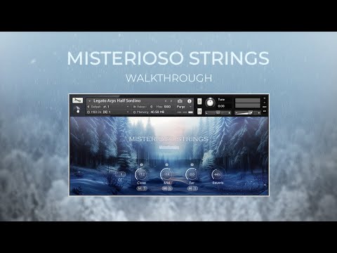 Misterioso Strings | Walkthrough