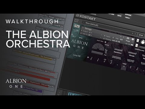 Albion ONE: The Albion Orchestra, Walkthrough