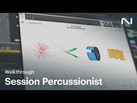 Session Percussionist walkthrough | Native Instruments