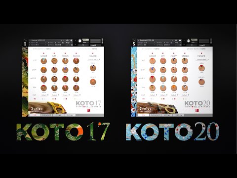 KOTO 17 & KOTO 20 for Kontakt Trailer