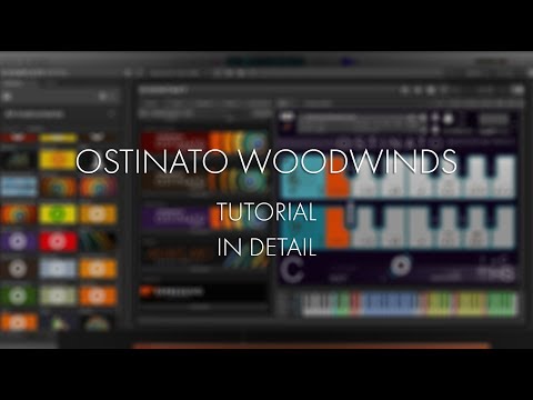 Ostinato Woodwinds Tutorial - In Detail