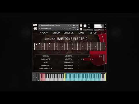 Evolution Baritone Electric - Overview & Preset Demo