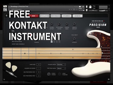 Impact Soundworks - Shreddage 3 Precision Free Kontakt Instrument