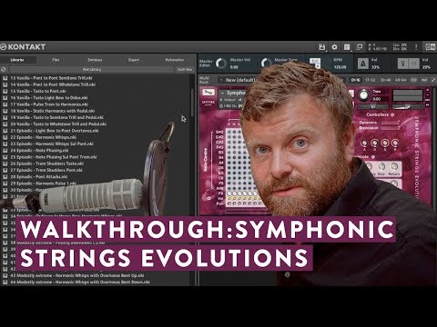 Walkthrough: Spitfire Symphonic Strings Evolutions