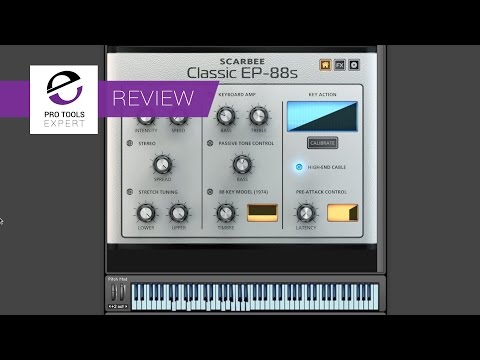 Review - Scarbee Classic EP 88s