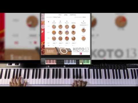 KOTO 13 for Kontakt Walkthrough Video (English) - Sonica Instruments