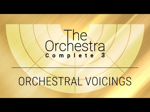 Orchestral Voicings | The Orchestra Complete 3