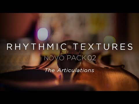 Rhythmic Textures - The Articulations | Heavyocity