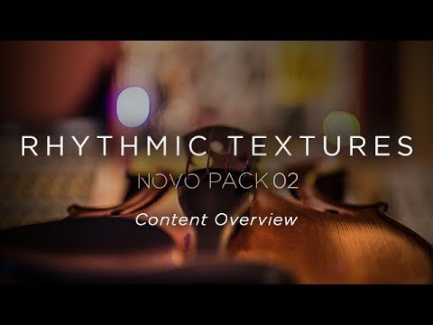 Rhythmic Textures - Content Overview | Heavyocity