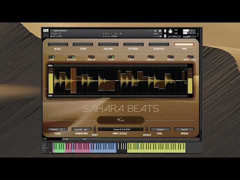 Zero-G Sahara Beats - Walkthrough