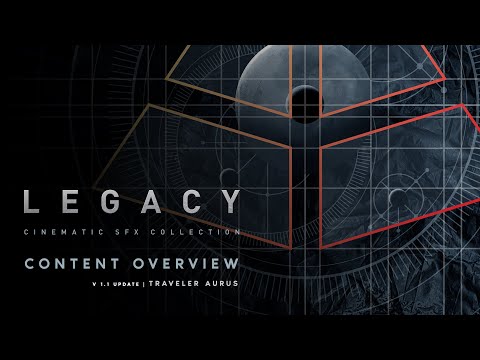 FREE CONTENT UPDATE | Legacy V1.1 | Audio Imperia