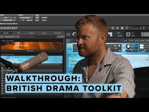 Walkthrough: British Drama Toolkit