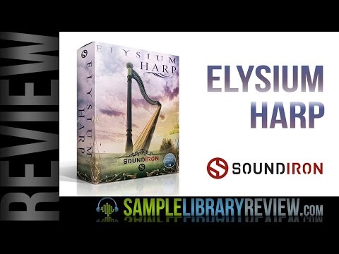 Review: Elysium Harp by Soundiron