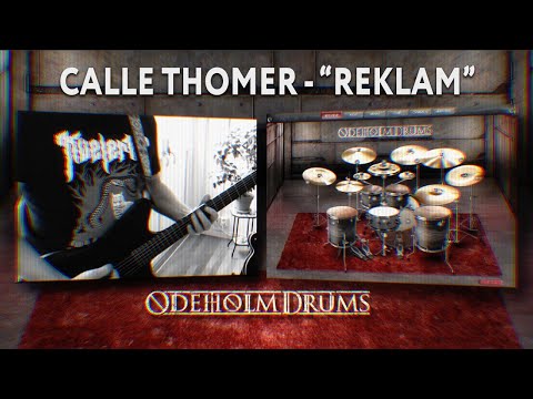 @callethomer - Reklam | Odeholm Drums