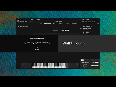 Berlin Orchestra Inspire 2 Walkthrough: Instrument sections