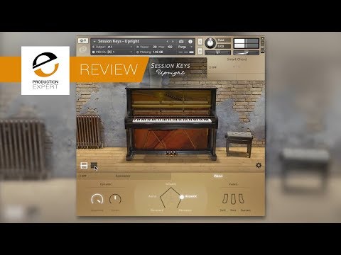 Review - e-instrument Session Keys Upright Piano Instrument