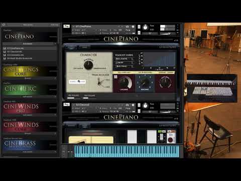 CinePiano Walkthrough