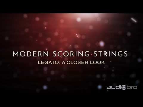 Modern Scoring Strings Legato: A Closer Look