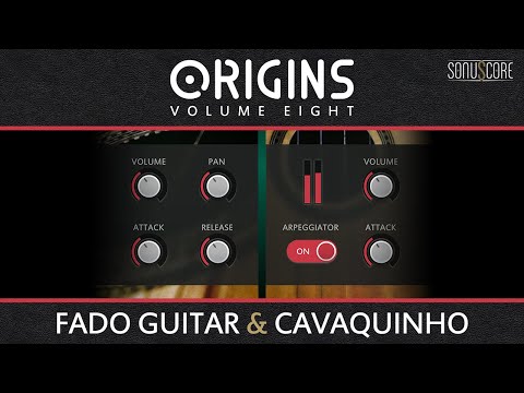 ORIGINS VOL. 8 - FADO GUITAR & CAVAQUINHO | Trailer