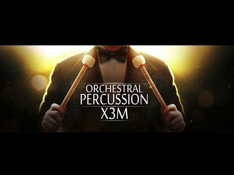 Orchestral Percussion X3M Walkthrough Video