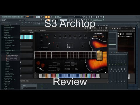 Shreddage 3 Archtop Review