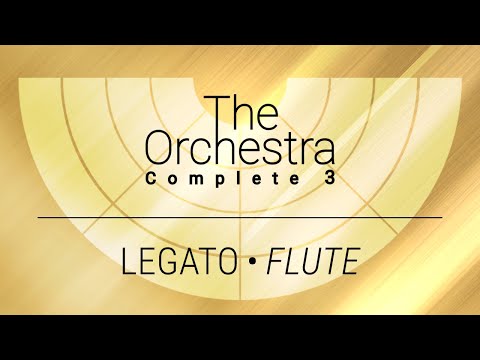 The Orchestra Complete 3 | Pure Performance Legato • Flute