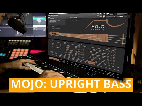 Vir2 MOJO Upright Bass | Walkthrough and Demo