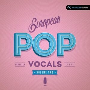 European POP Vocals Vol 2