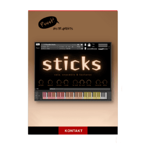 Home 21 Pssst Instruments - Sticks Solo, Ensemble & Textures