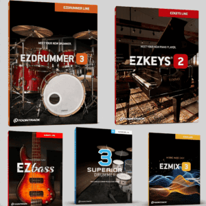 Home 3 Toontrack Ultimate Producer Bundle 2025