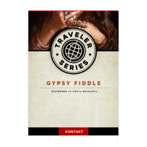 Home 23 Red Room Audio - Traveler Series Gypsy Fiddle