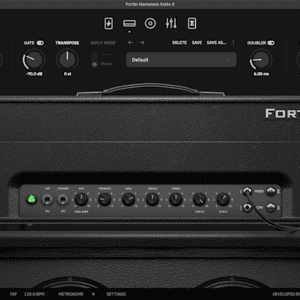 Neural DSP – Fortin Nameless Suite X