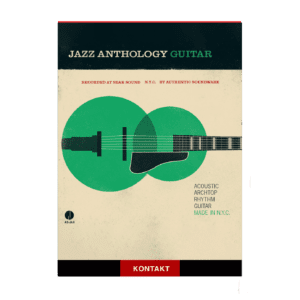 Authentic Soundware - Jazz Anthology Guitar