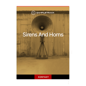 Sampletraxx - Sirens and Horns