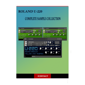 Home 21 Nion - Roland U-220 Complete Sample Collection