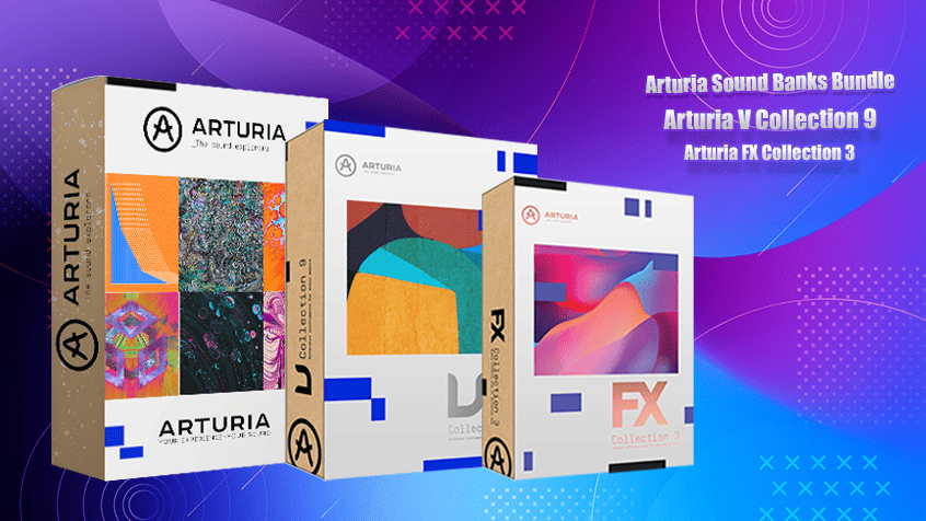 download the new version for android Arturia Sound Banks Bundle 2023.3